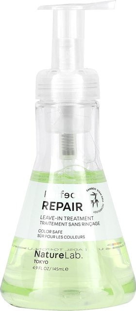 NatureLab Tokyo Perfect Repair Leave-In-Behandlung, 145 ml, Schaum - Bild 1