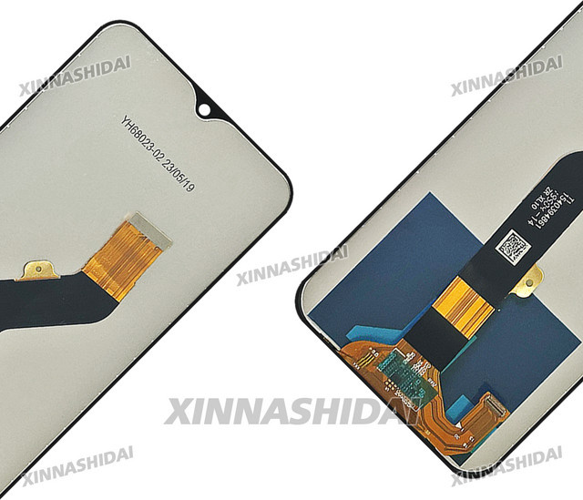 LCD Display Touchscreen Digitizer Montage Ersatzteil für Infinix X680 in Schwarz - Bild 1
