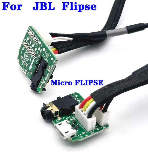 LAJQTAO Micro-USB Ladeanschluss Stromanschluss-Board für Bluetooth-Lautsprecher - Bild 1