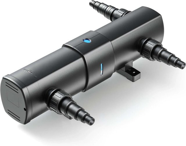Sunsun UV-C Teichklärer Wasserklärer Lichtfilter Schwarz 18 W 2500 L/H - Bild 1