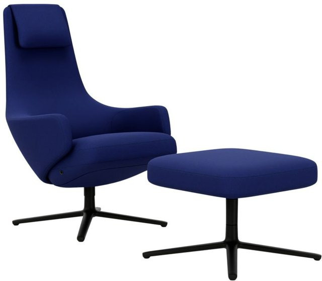 Vitra Repos Sessel mit Ottoman - Bild 1
