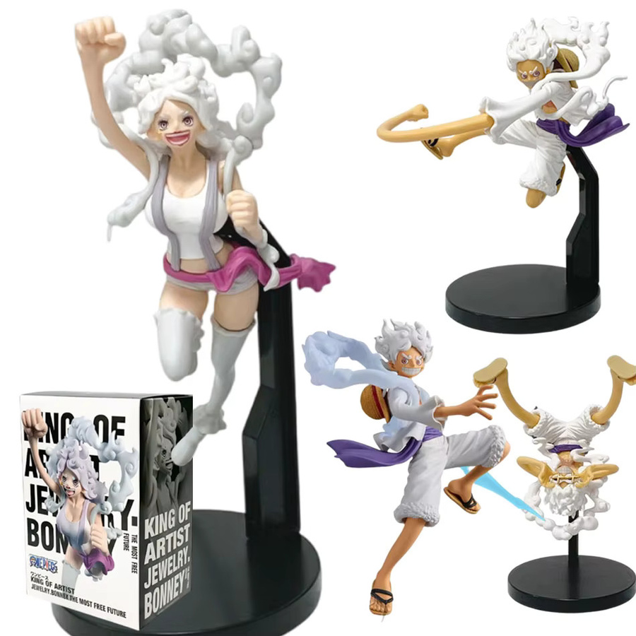 Bandai One Piece Nika Boni Luffy King Gear Figur, Einzelfigur, Kunststoff, Bunt / Mehrfarbig - Bild 3