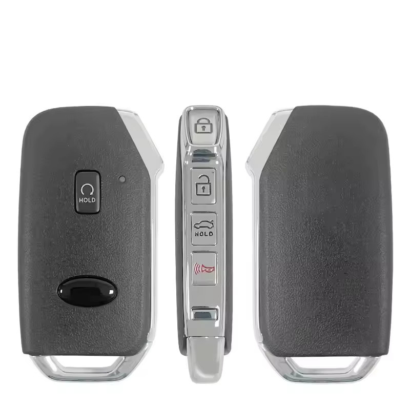 Smart Keyless Proximity Remote Key Fob für KIA K5 Modelljahre 2022 bis 2024, 433 MHz, 4A Chip, Schwarz, Teilenummer 95440-L3430 von keyecu - Bild 3
