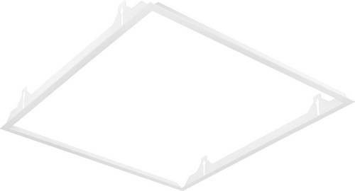 OSRAM HOMELIGHTING PANEL 625 Einbaurahmen aus Aluminium in Weiß - Bild 1