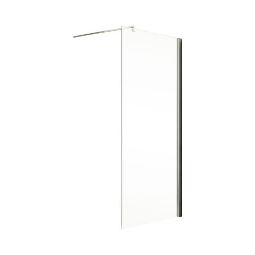 Schulte Duschwand ExpressPlus MasterClass Walk-In Ecke, Farbe: Silber, Glas: klar, B/H: 120 x 200 cm - Bild 2