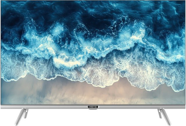 METZ Smart-TV 32MTD7031Z LCD-TV mit LED-Technik, HD Ready, 80 cm (32 Zoll), Blau/Silber - Bild 1