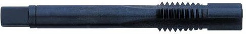 Exact 00325 Handgewindebohrer Vorschneider metrisch M12 1.75mm Rechtsschneidend DIN 352 HSS-E in Schwarz - Bild 1