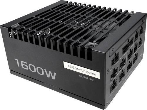 Asus Netzteil 1600W ATX 80PLUS Platinum in Schwarz mit 12VHPWR Anschluss - Bild 1