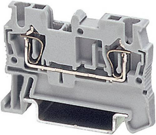 Phoenix Contact 3031076 Durchgangsklemme Zugfeder Grau 4,2 mm - Bild 1