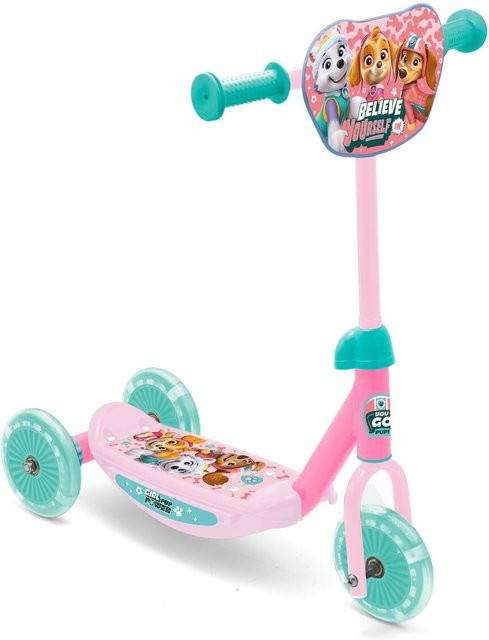 Paw Patrol Kinder-Scooter 3-Rad Roller Mädchen multicolour - Bild 1