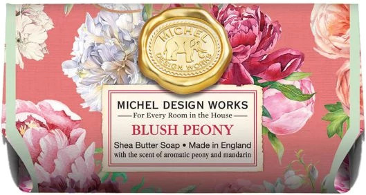 Michel Design Works Bath Soap Blush Peony, Unisex, Sheabutter, Glycerin - Bild 1