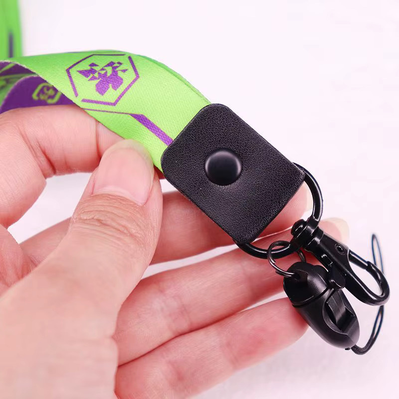 Bandai Schlüsselanhänger, Neon Genesis Evangelion, Anime, Lanyard, Taschenanhänger - Bild 3