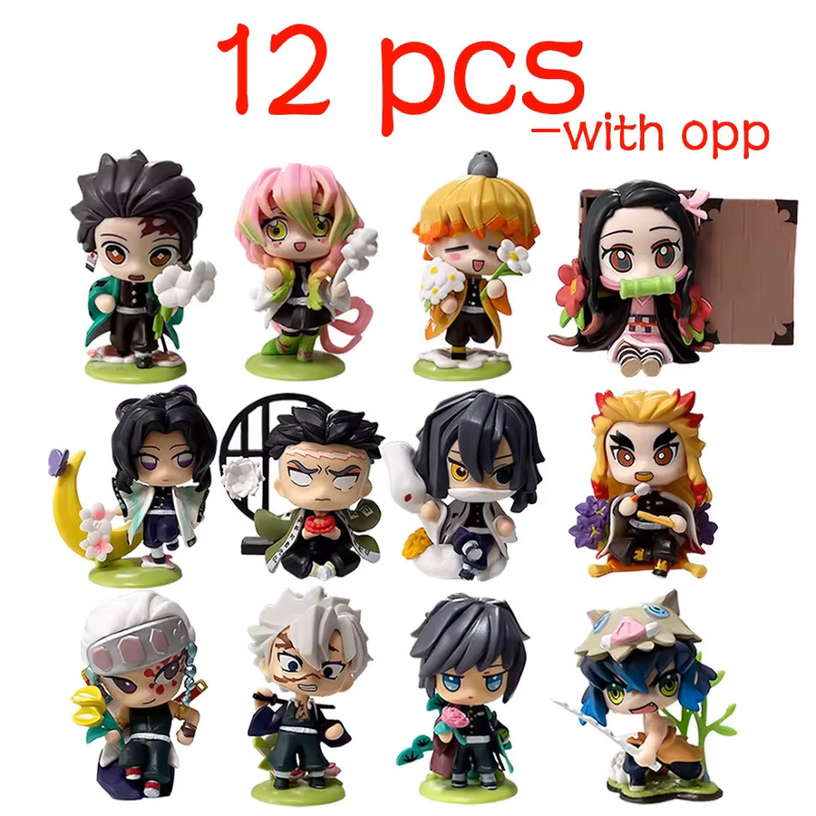 Bandai Demon Slayer Blind Box Figur, Einzelfigur, Kunststoff - Bild 4
