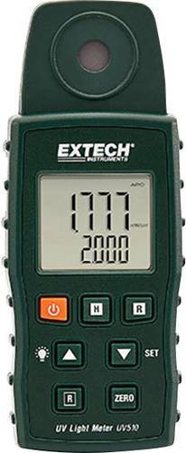 Extech UV510 UV-Messgerät in Grün mit Messbereich 0 - 20.00 mW/cm² - Bild 1