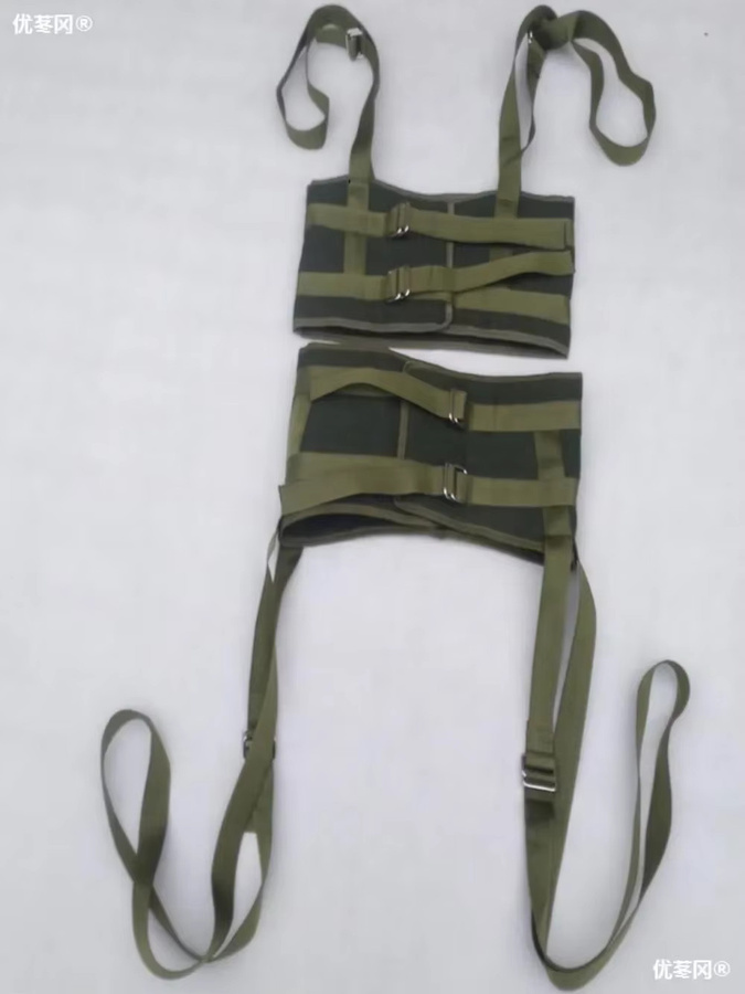 OPER Lenden Traktion Gürtel Sling, Wirbelsäule Riemen, Ältere Pflege - Bild 6