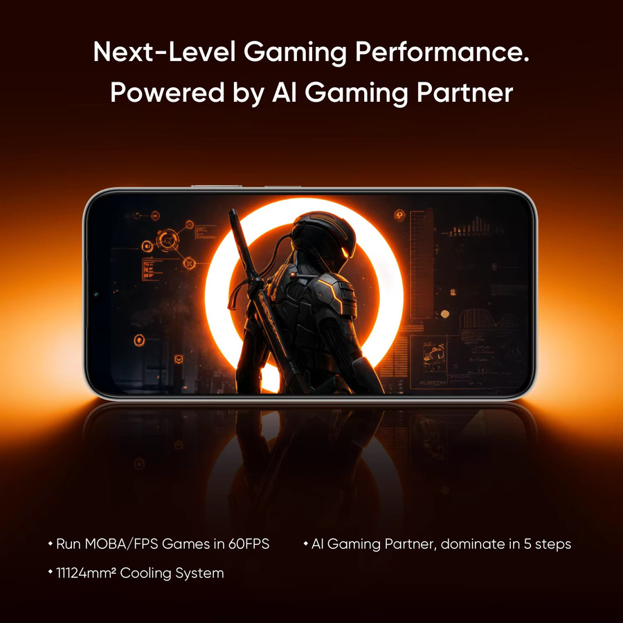 realme P4X Smartphone mit 7500mAh Akku, 6,8 Zoll 120Hz Display, Octa-Core-Chipsatz und 50MP Kamera in Blau oder Silber - Bild 4