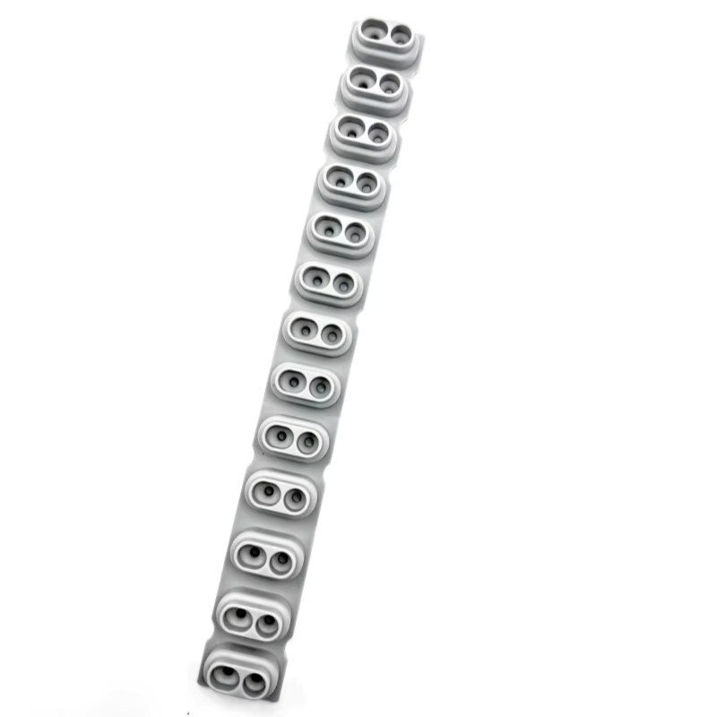 Korg Silikon-Kontaktgummi Leitstreifen in Grau für Midi-Controller PA300 PA500 PA600 PA700 PA1000 PA900 X5 - Bild 2