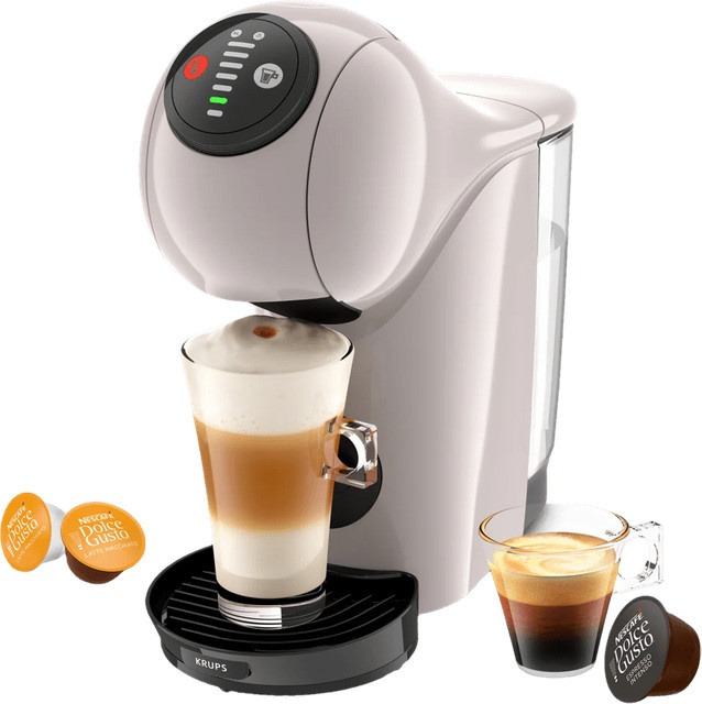 Krups NESCAFÉ Dolce Gusto Genio S KP243A Kapselmaschine in Weiß mit Auto-Shutoff - Bild 1