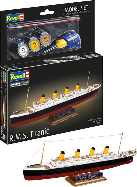 Revell Model Set R.M.S. Titanic, Fahrzeuge - Bild 1