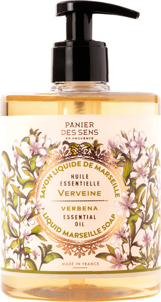 Panier des Sens Verveine Huile Essentielle Savon Liquide de Marseille, Unisex - Bild 1
