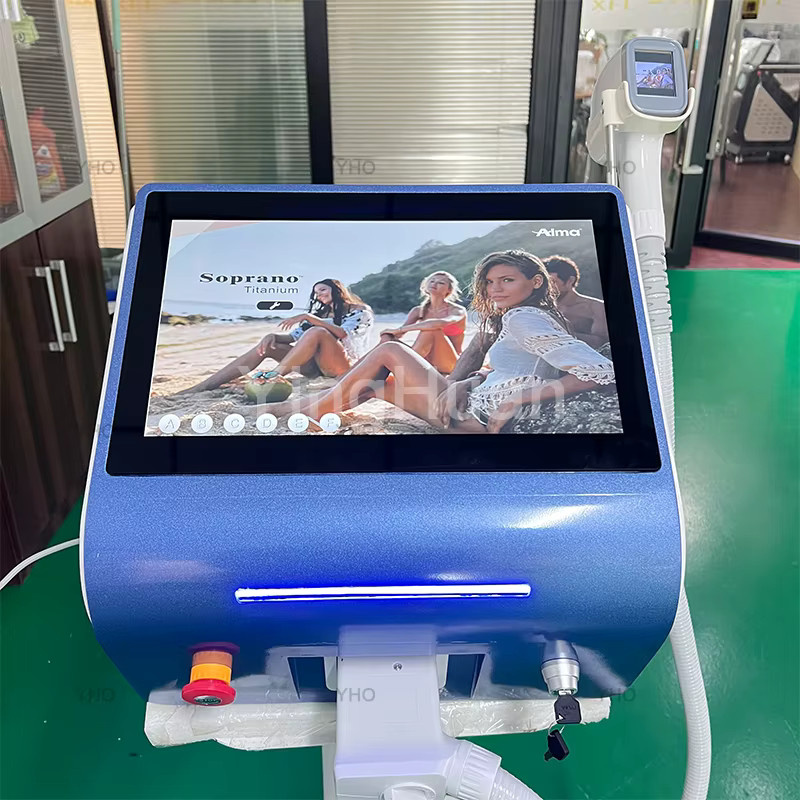 QIYAN Diodenlaser Depilationsgerät, Unisex, weiß - Bild 2