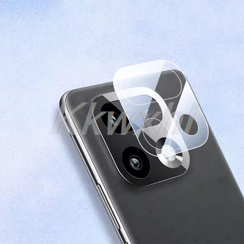 2er-Set gehärtetes Glas Kameraobjektivschutzfolie für Realme 16 Pro+ in Transparent - Bild 2