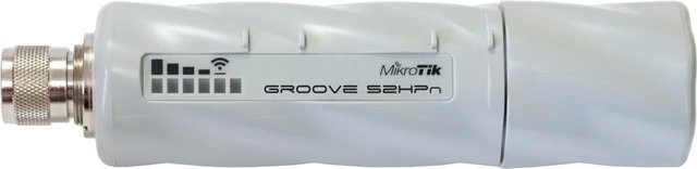 MikroTik Groove 52 Wireless System RBGROOVE52HPN mit 600MHz Atheros CPU, 64MB RAM und Dual-Band 2.4/5 GHz WLAN - Bild 1