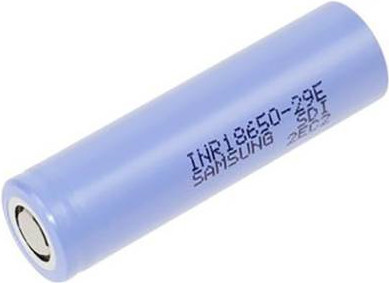 Samsung INR18650-29E Spezial-Akku Li-Ion 3.6 V 2900 mAh Flat-Top - Bild 1