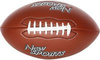 NSP American Football, unaufgeblasen, Kunststoff - Bild 1