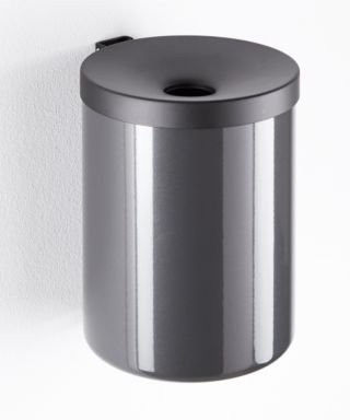 Sicherheitsaschenbecher Probbax aus Stahl in Anthrazit, H: 25 cm, B: 18 cm - Bild 1