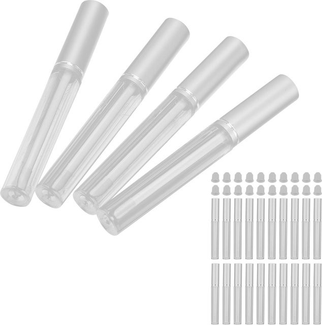 GoolRC Lipgloss-Tuben, 20 Stück, 3 ml, klarer Kunststoff, wiederverwendbar - Bild 1