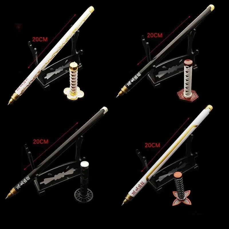 Bandai Demon Slayer Anime Kugelschreiber Mitsuri Shinobu Katana Signatur-Stil in Multicolour - Bild 2