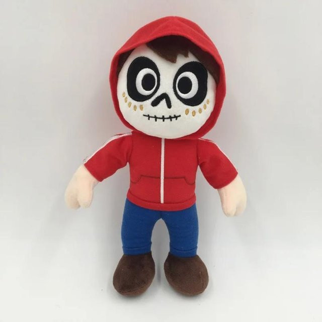 Disney Pixar Coco Plüschtiere Miguel Hector Dante, Stofftier Puppe, 30 cm - Bild 1