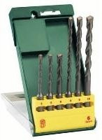 Bosch Promoline SDS-plus Hammerbohrer-Set mit Hartmetallspitze, 6-teilig, grau - Bild 4