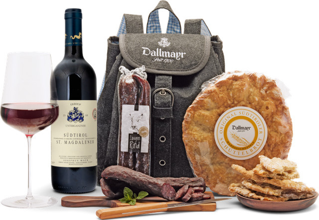 Erbhof Unterganzner Kaminwurzen 1 kg - Bild 1