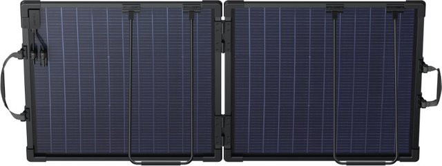 Anker SOLIX PS100 Faltbares Solarpanel 100W Schwarz mit MC4 Anschluss - Bild 1