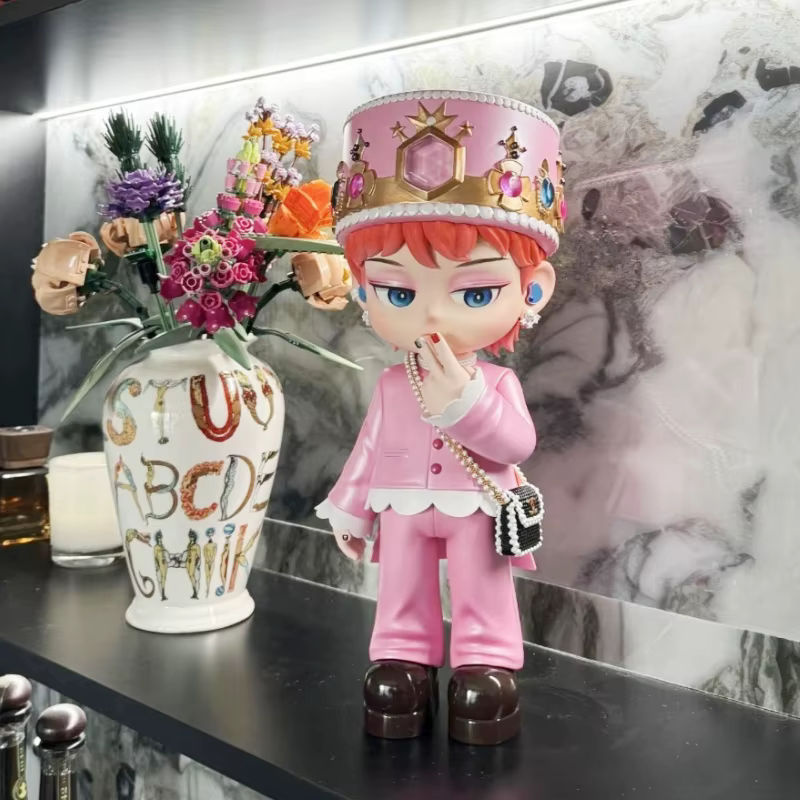 Bandai Action Figure GD Mama Modellpuppe aus Kunststoff in Rosa, Höhe: 16 cm - Bild 2