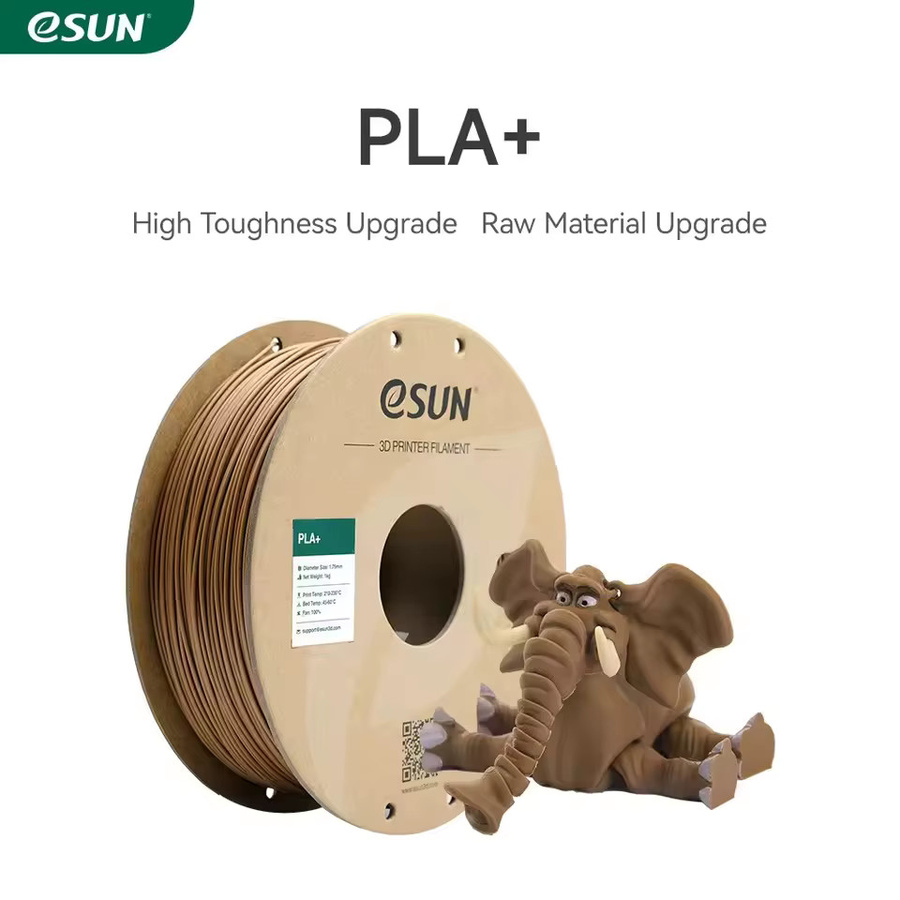 ESUN PLA+ 3D-Drucker-Filament Blau, 1,75 mm, 1 kg Spule - Bild 2