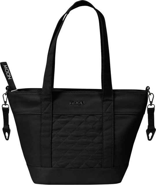 Moon Wickeltasche V-Shape Bag Schultertasche schwarz B: 41,0 cm, H: 28,0 cm, T: 16,0 cm - Bild 1