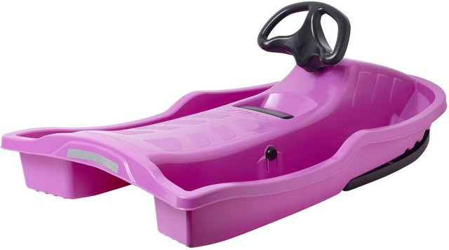 Stiga Snow Power Schlitten mit Bremse Pink - Bild 2