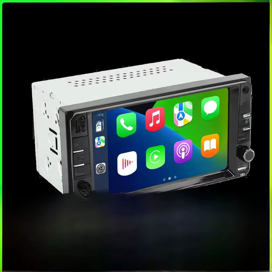 AUTOSHARK Universal Carplay und Android Auto Multimedia Player mit RDS Radio für Toyota MR2 RAV4 Prado Terios Corolla Hilux Vitz Camry - Bild 5