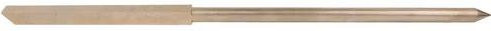 KS Tools BRONZEplus Hebestange aus Aluminium-Bronze in Gold, Länge: 800 mm - Bild 1