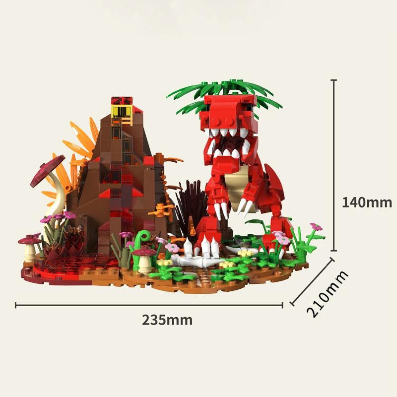 Yiran toy Jurassic Dinosaurier Bausteine 6–12 Jahre - Bild 2