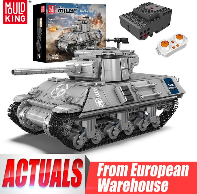 Mould King 20034 Technischer Panzer M36 Panzerzerstörer, ferngesteuert, ab 14 Jahre - Bild 1
