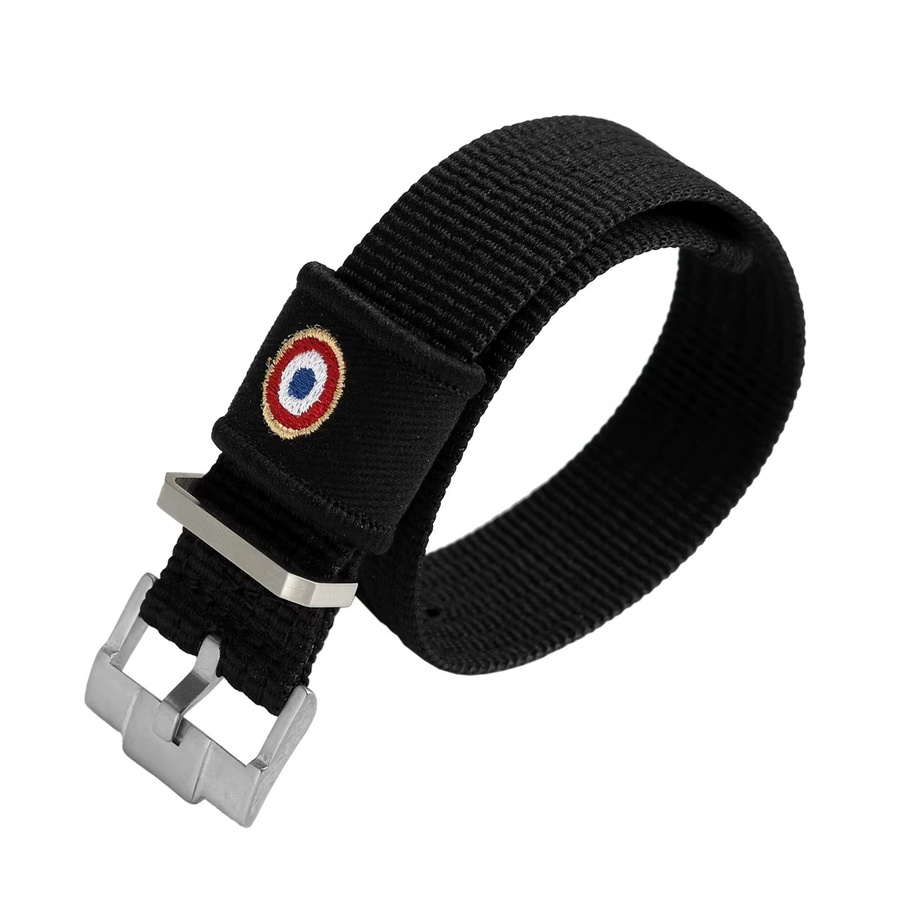TUDOR Uhrenarmband Nylon, 22 mm, Black - Bild 3