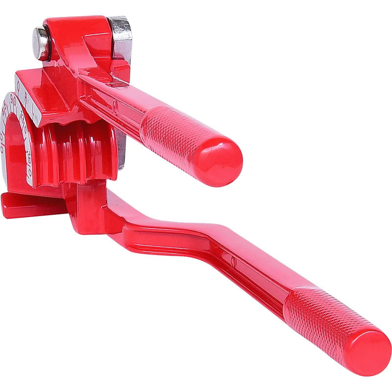 KS Tools Mini-Rohrbieger 3in1 in Rot aus Stahl für Ø 6+8+10mm - Bild 3