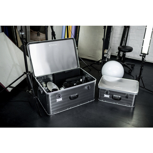 Enders Aluminiumbox Toronto in Silber, B/H/T: 80 x 54 x 36,5 cm - Bild 3