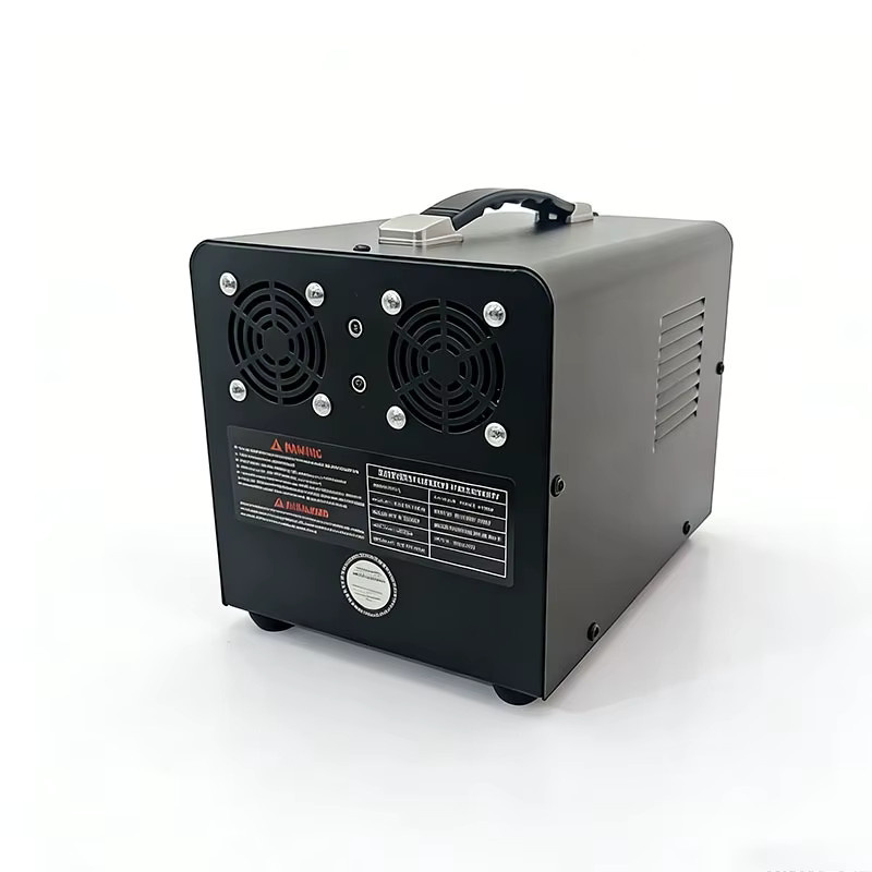 SUYIJIA Tragbare Powerstation 500W 45Ah Lithium-Eisenphosphat Solar Mobile Stromversorgung in Schwarz - Bild 5