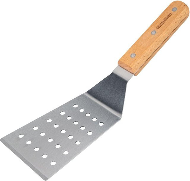 Fackelmann Lasagneheber FAIR aus Edelstahl und Holz in Silber - Bild 1
