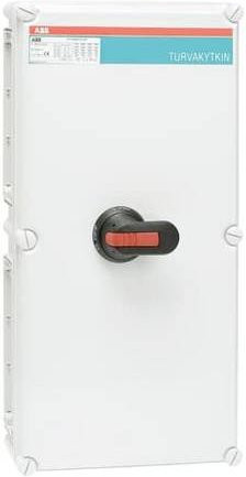 ABB Sicherheitsschalter Schwarz 3polig 200A 1SCA022260R5370 - Bild 1
